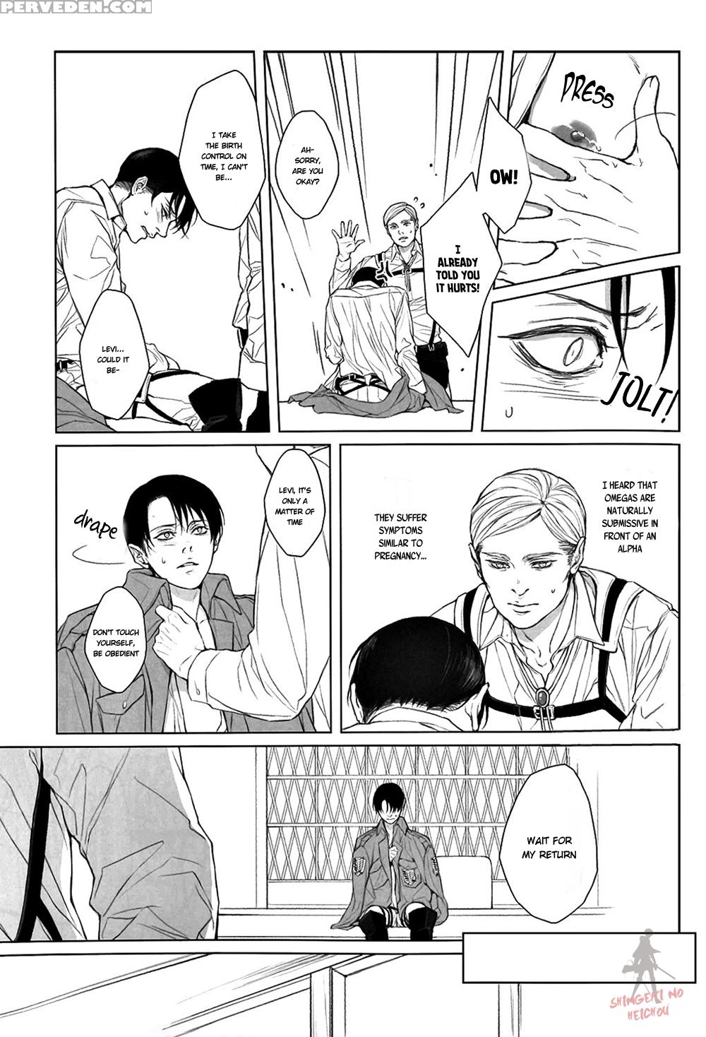 (super24) [syounen Kouraku (twoframe)] Omegaverse Milk (shingeki No Kyojin) [english] [humanitys Sassiest] Chapter 1000 Page 10